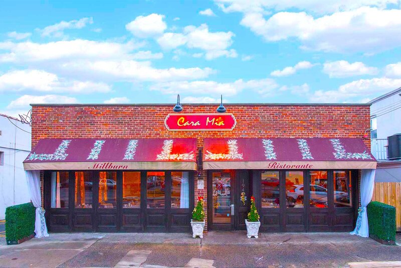 Exterior view of restaurant